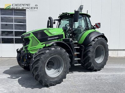 Deutz - Ride Agrotron 8280 TTV