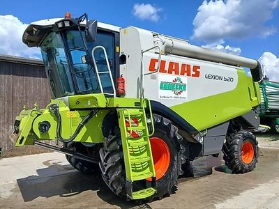 Claas Lexion 520