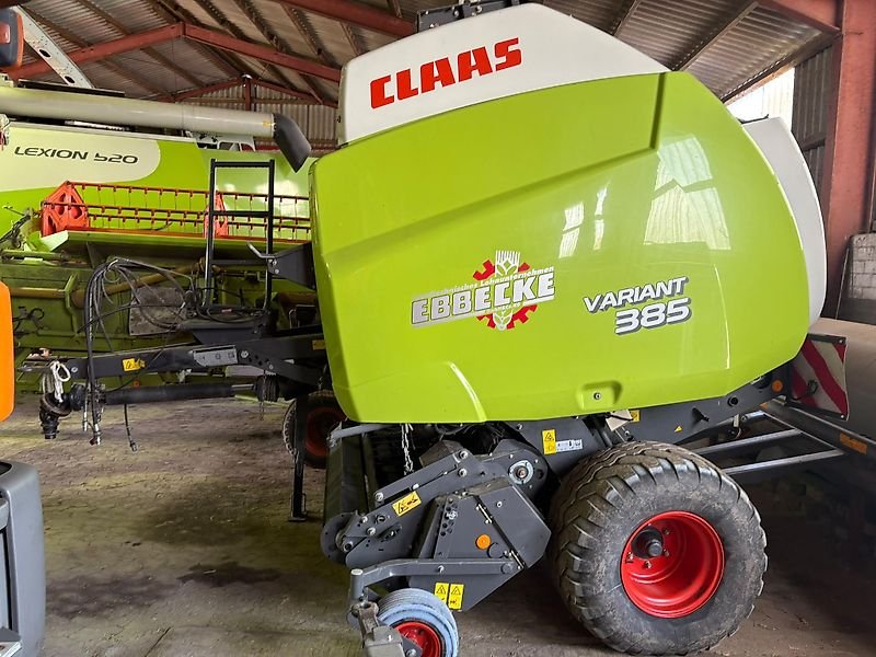 Claas Variant 385 RC okrągła prasa