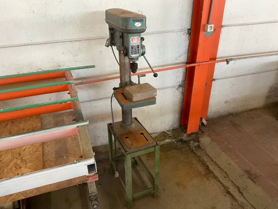 BE-3601 Säulenbohrmaschine