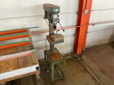 BE-3601 Säulenbohrmaschine