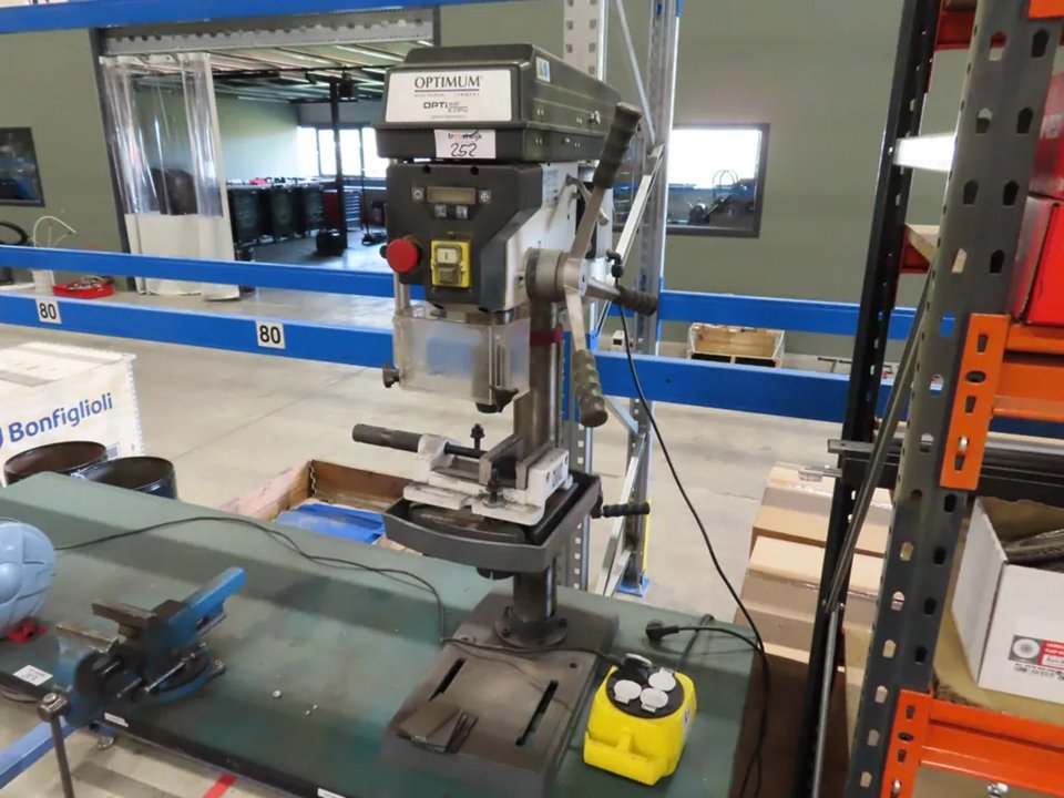 Optimum - 2020 - Optidrill D23 Pro - Tischbohrmaschine