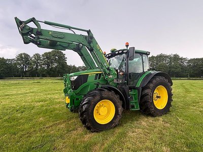 Ciągnik John Deere 6R 155