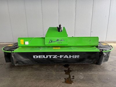 Deutz - Driving Disc Master 332 F