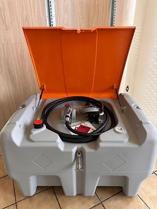 Cemo CEMO DT- Mobil Easy 440 l z pompą elektryczną 12 V i pokrywą