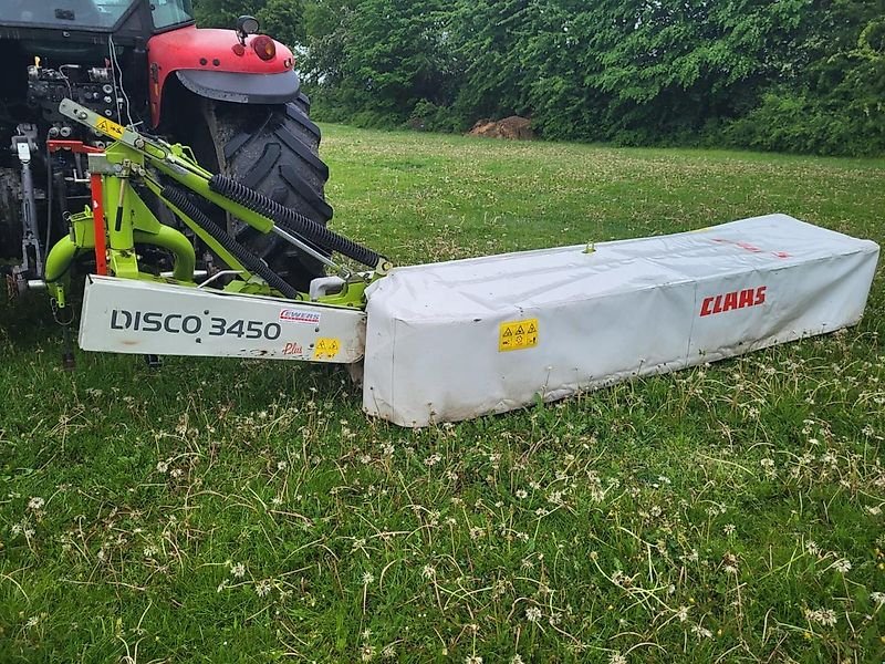 Claas Disco 3450 Plus