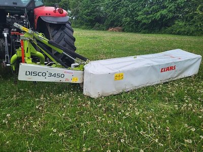 Claas Disco 3450 Plus