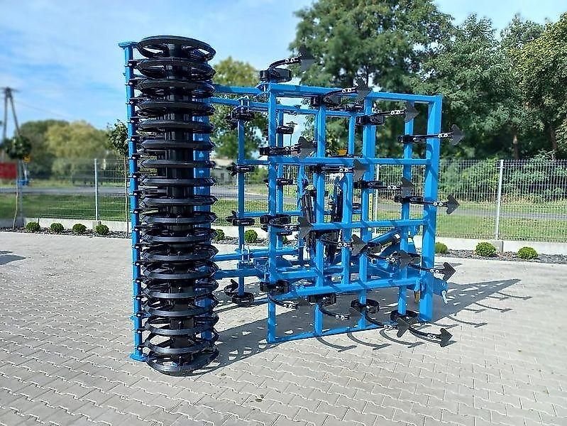 Agripol Cobalt, Duża bronia sprężynowa, Light- Grubber, 5 metrów