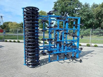 Agripol Cobalt, Duża bronia sprężynowa, Light- Grubber, 5 metrów