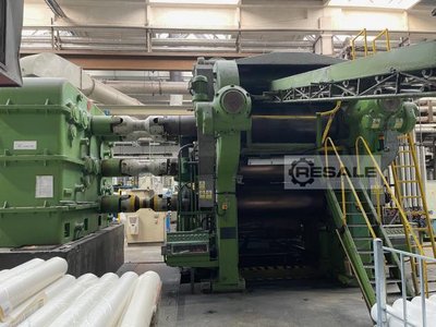 Linie Calender BUZULUK 4- rolka linia 700x1800