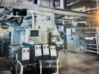 Zakłady powlekania i drukowania COMEXI CL 140