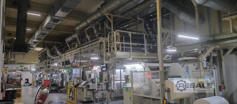 Coating and printing plants ROTOMEC Triplex