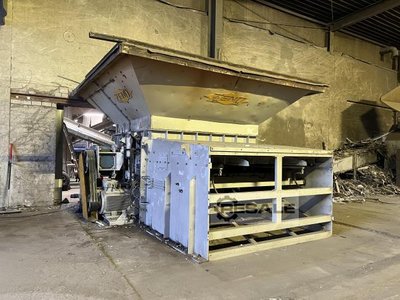 Maszyny do recyklingu tworzyw sztucznych ZENO typu ZTLL 3000x2500