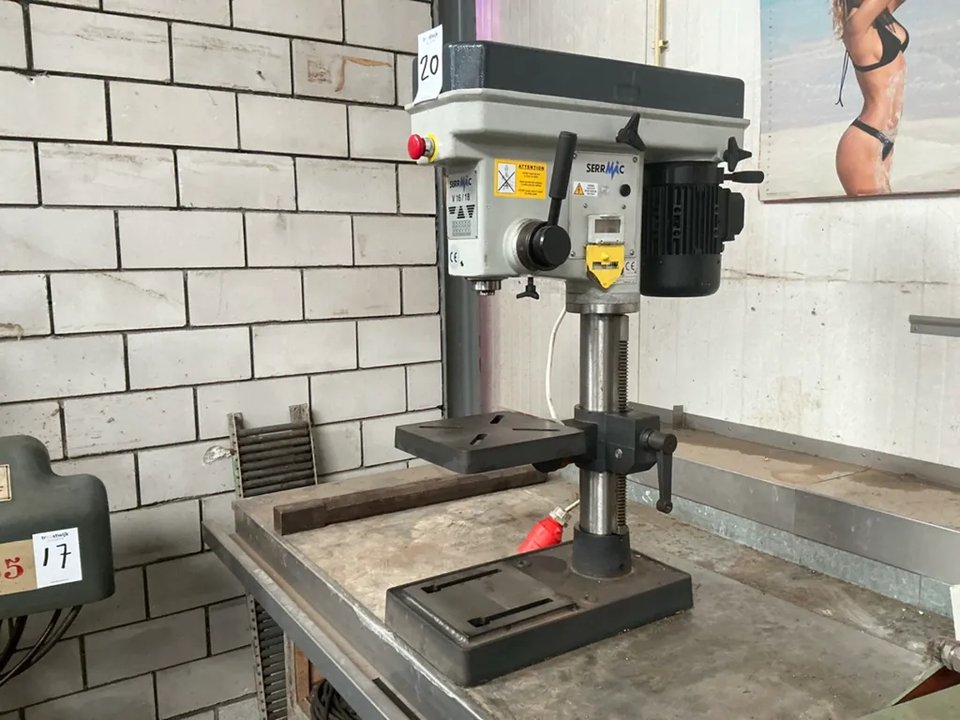 2014 SerrMac V16/18B Säulenbohrmaschine