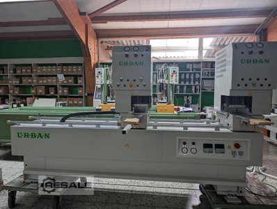 Maszyny do produkcji okien do okien z tworzywa sztucznego URBAN AKS 3950