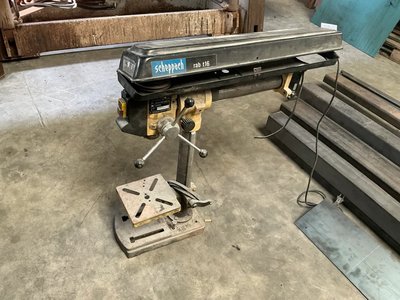 Scheppach RAB T16 Säulenbohrteil
