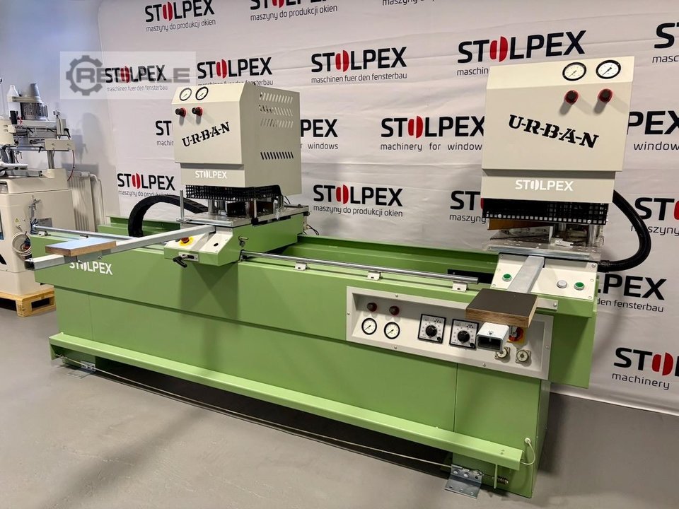 Window production machines for plastic windows URBAN AKS 3900