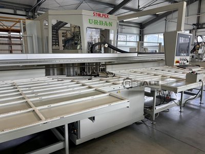 Maszyny do produkcji okien z tworzywa sztucznego URBAN SV 530B + WT 535B