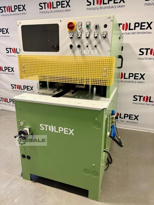 Window production machines for plastic windows URBAN SV 305