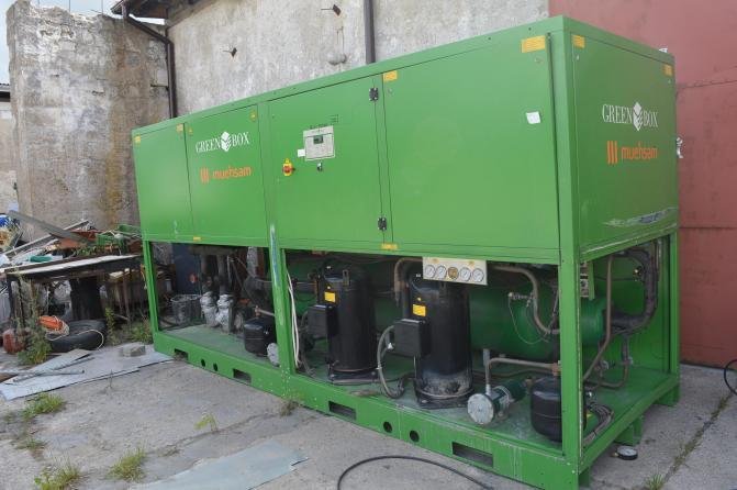 Sady studené vody GREEN BOX Chiller Green Box Twin 61