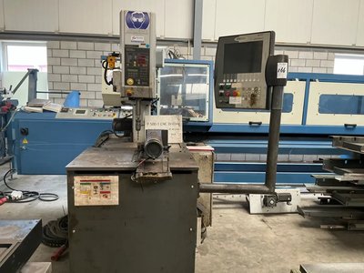 Alzmetal/Pehu AC32 CNC-Bohrlinie