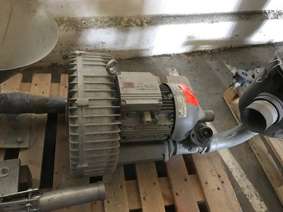 Urządzenia do transportu granulek BUSCH SB0310