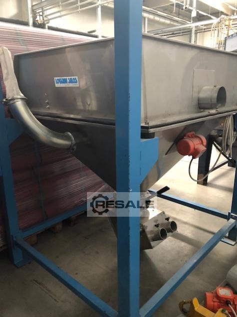 Granule dopravující zařízení LORANDI / OLI / SIPA SS44 BiG Bag 2000 tun