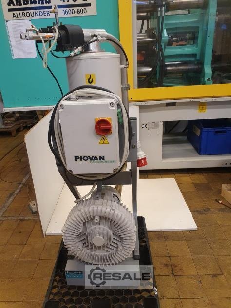 Urządzenia do transportu granulek PIOVAN
