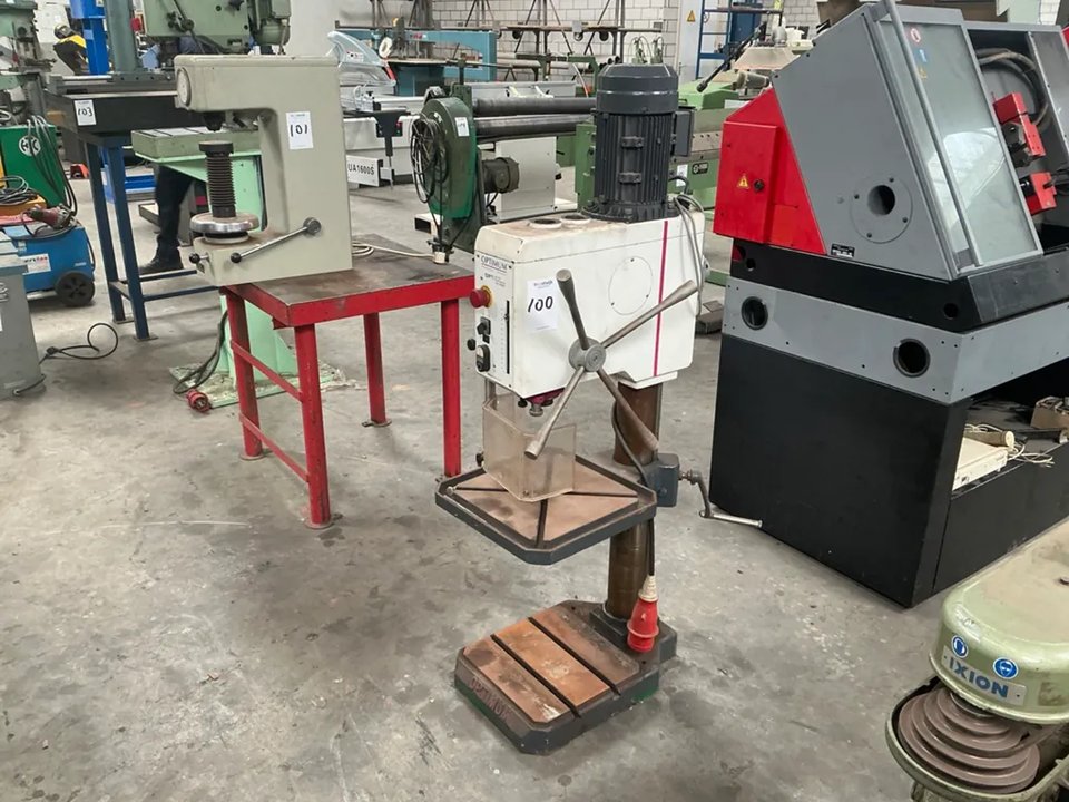 2016 Optimum OptiDrill DH26GT Säulenbohrer