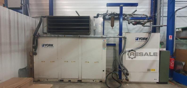 Холодильні машини YORK CHILLER YLCC-H / 102V