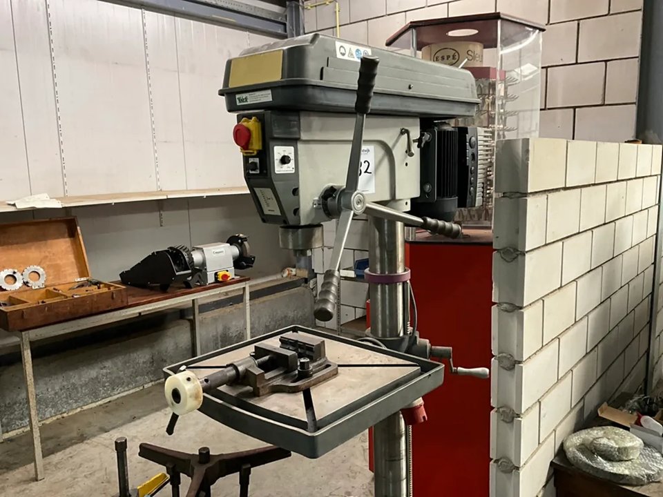 Optimum Opti B33 Pro Säulenbohrer