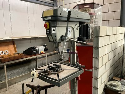 Optimum Opti B33 Pro Säulenbohrer