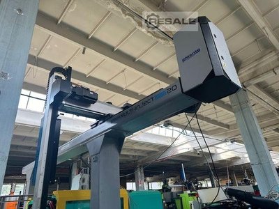 Roboty SEPRO SR Wielokrotne wstrzyknięcie 20 S3 Trans