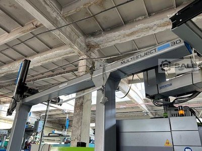 Roboty SEPRO Wielokrotne Wstrzykiwanie MI- 30