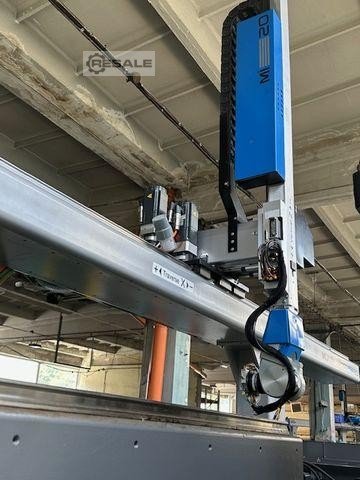 Roboty SEPRO Wielokrotne wstrzyknięcie 20