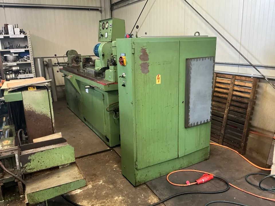1970 TIEFBOHR-TECHNIK TM1 Tieflochbohrmaschine