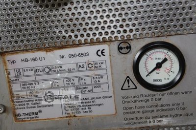 Jednostki kontroli temperatury HB THERM HB160 U1