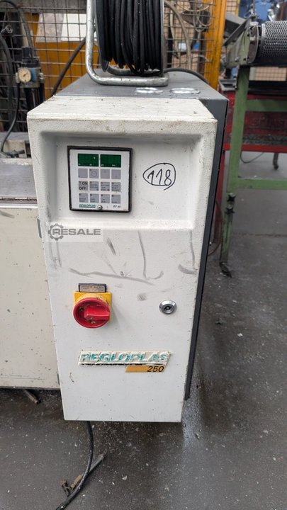 Regulatory temperatury REGLOPLAS 250