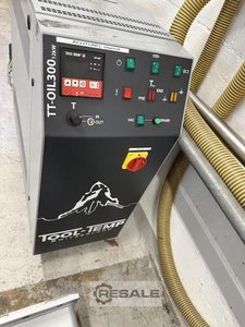 Urządzenia do regulacji temperatury TOOL - TEMP TT- OIL 300 12 kW