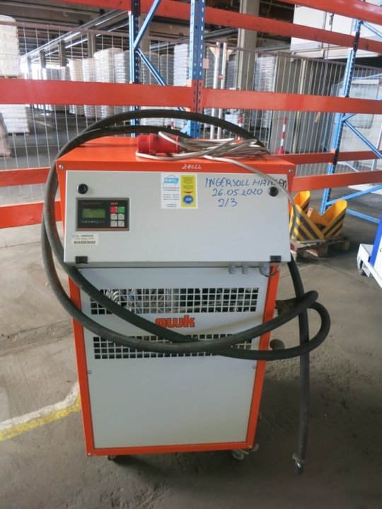 Jednostki regulacyjne temperatury GWK Weco 07 A