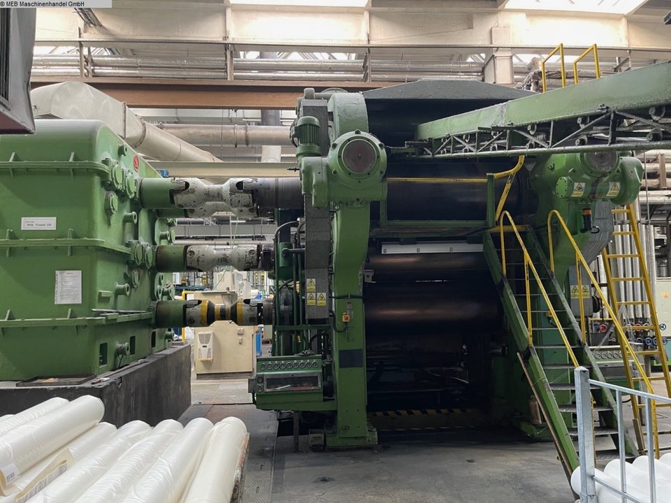 Calenders BUZULUK KALANDER 4- Walzen, L- Kalander 700x1800