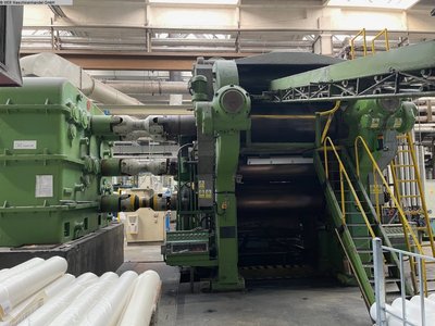 Calenders BUZULUK KALANDER 4- Walzen, L- Kalander 700x1800