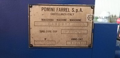 Osłony wewnętrzne FARREL POMINI F80 Banbury