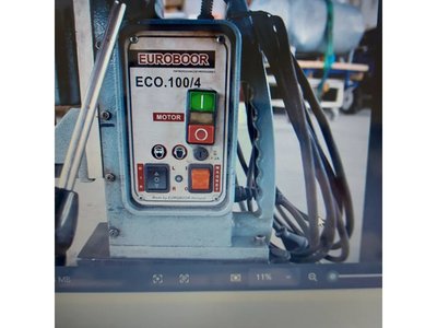 Euroboor - ECO80 - Bohrer mit Magnet