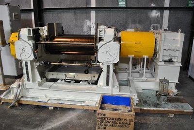 Walcarki BAINITE PVT LTD 1m x 400mm dia Two Roll Mill