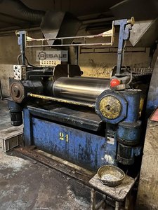 Walcarki COMERIO Two Roll Mill