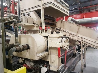 Walcarki SHAW 60in x 22in Two Roll Mill