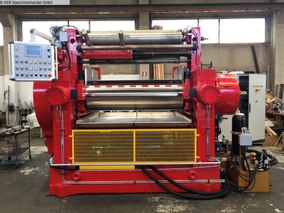 Walcarki MECCANICHE MODERNE 650 x 2100