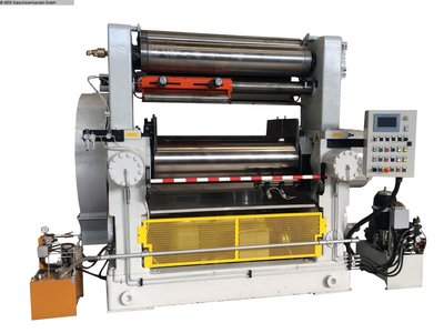 Rolling mills MECCANICHE MODERNE Monoblock 600x1800