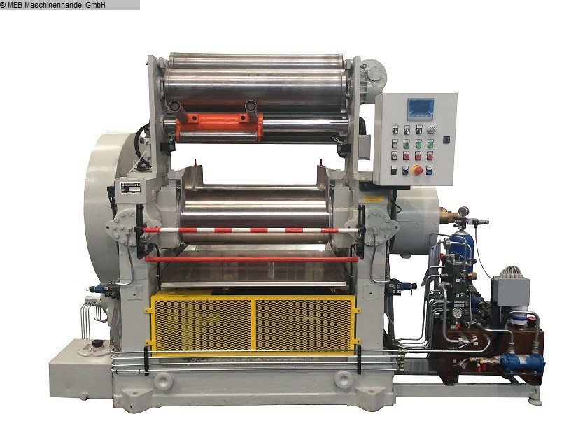 Válcovny MECCANICHE MODERNE Monobloc 400x1000